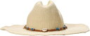 【送料無料】 ロキシー レディース 帽子 アクセサリー Roxy Women's Giddy On Up Straw Cowboy Hat Natural