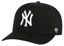 【送料無料】 フォーティーセブン レディース 帽子 アクセサリー '47 Adult New York Yankees Black Condor Hitch Adjustable Hat(4)
