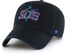 【送料無料】 フォーティーセブン メンズ 帽子 アクセサリー '47 Adult Miami Marlins City Connect 2025 Primary Clean Up Adjustable Hat(4)