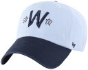 【送料無料】 フォーティーセブン レディース 帽子 アクセサリー '47 Adult Washington Nationals City Connect 2025 Clean Up Adjustable Hat