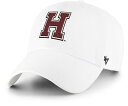 【送料無料】 フォーティーセブン レディース 帽子 アクセサリー '47 Adult Harvard Crimson White Clean Up Adjustable Hat