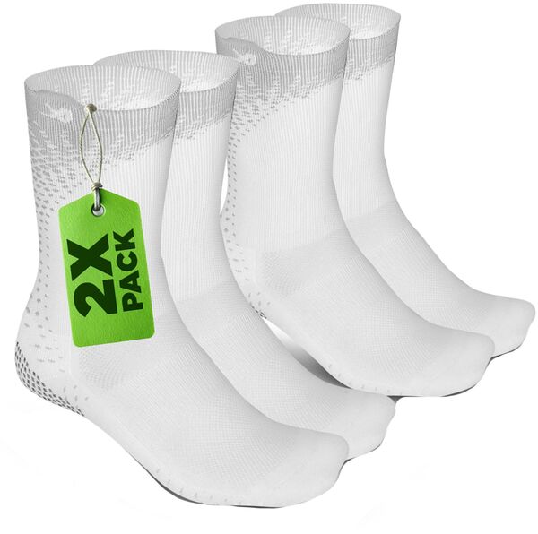 ̵ å    LUX Performance Grip Cleat Calf Socks - 2 P...