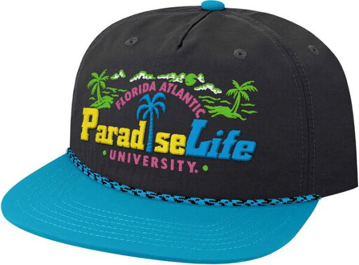 【送料無料】 リーグレガシー メンズ 帽子 アクセサリー League-Legacy Adult Florida Atlantic Owls Paradise Black Adjustable Hat 【送料無料】 リーグレガシー メンズ 帽子 アクセサリー League-Legacy Adult Florida Atlantic Owls Paradise Black Adjustable Hat