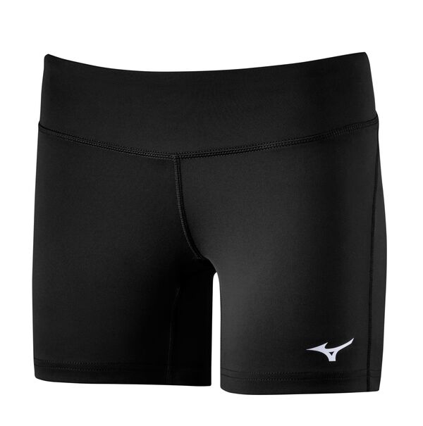ߥ ǥ ܥȥॹ ϡեѥġ硼 硼ȥѥ Mizuno Victory 5 Inch Women's Volleyball Shorts Black ֥å