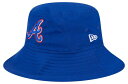 【送料無料】 ニューエラ レディース 帽子 アクセサリー New Era Adult Atlanta Braves City Connect 2025 Evergreen Bucket Hat