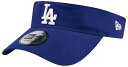 【送料無料】 ニューエラ レディース 帽子 アクセサリー New Era Adult Los Angeles Dodgers Royal Logo Visor