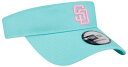 【送料無料】 ニューエラ レディース 帽子 アクセサリー New Era Adult San Diego Padres Green Logo Visor