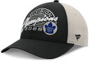 【送料無料】 ファナティクス レディース 帽子 アクセサリー NHL Adult Toronto Maple Leafs 2025 Atlantic Division Champions Locker Room Black Adjustable Hat