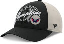 【送料無料】 ファナティクス レディース 帽子 アクセサリー NHL Adult Washington Capitals 2025 Metropolitan Division Champions Locker Room Black Adjustable Hat