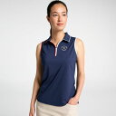 【送料無料】 ウォルターヘーゲン レディース ポロシャツ トップス 2025 U.S. Open Walter Hagen Women's Sleeveless...