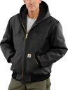 【送料無料】 カーハート メンズ ジャケット・ブルゾン アウター Carhartt Men's Duck Active Jacket Black
