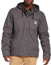 【送料無料】 カーハート メンズ ジャケット・ブルゾン アウター Carhartt Men's Washed Duck Bartlett Jacket Gravel