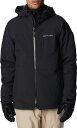 【送料無料】 コロンビア メンズ ジャケット・ブルゾン アウター Columbia Men's Powder Canyon Interchange Jacket Black