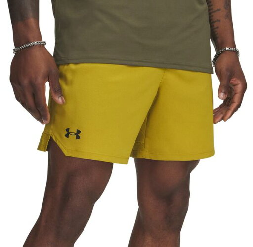 【送料無料】 アンダーアーマー メンズ ハーフパンツ・ショーツ ボトムス Under Armour Men's Vanish Woven 6" Shorts Green Legacy/Black 【送料無料】 アンダーアーマー メンズ ハーフパンツ・ショーツ ボトムス Under Armour Men's Vanish Woven 6" Shorts Green Legacy/Black