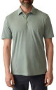 【送料無料】 ファレティ メンズ ポロシャツ トップス Faherty Men's Sunwashed Polo Sage Creek