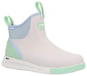 【送料無料】 エクストラタフ レディース ブーツ・レインブーツ シューズ XtraTuf Women's 6" Ankle Deck Sport Boots Cloud/Multi