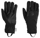 【送料無料】 アウトドアリサーチ メンズ 手袋 アクセサリー Outdoor Research Men's Stormtracker Sensor Glove Black