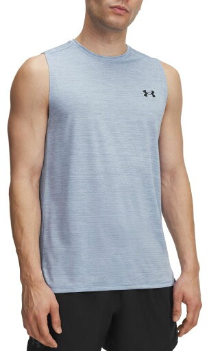 【送料無料】 アンダーアーマー メンズ タンクトップ トップス Under Armour Men's Tech Vent Tank Top Blue Calm 【送料無料】 アンダーアーマー メンズ タンクトップ トップス Under Armour Men's Tech Vent Tank Top Blue Calm
