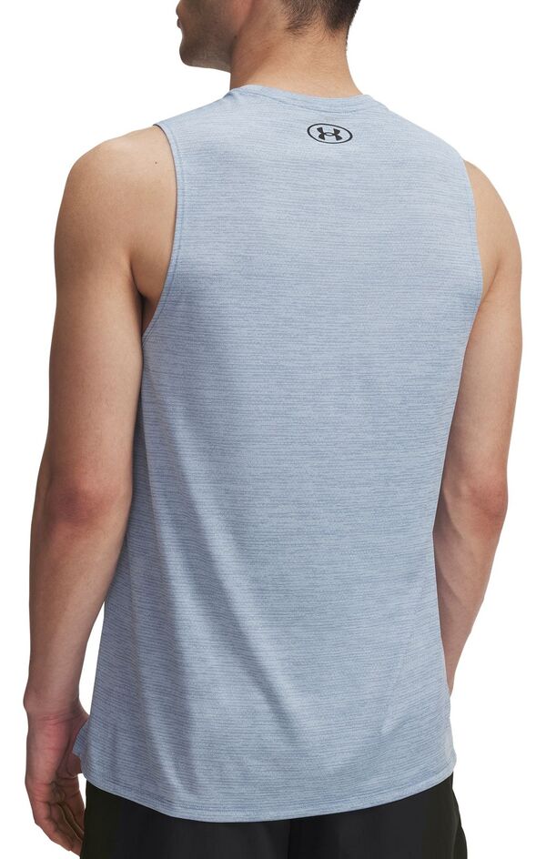 【送料無料】 アンダーアーマー メンズ タンクトップ トップス Under Armour Men's Tech Vent Tank Top Blue Calm