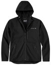 【送料無料】 カーハート メンズ ジャケット・ブルゾン アウター Carhartt Men's Sun Defender Hooded Jacket Black