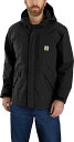 【送料無料】 カーハート メンズ ジャケット・ブルゾン アウター Carhartt Men's Storm Defender Heavyweight Rain Jacket Black