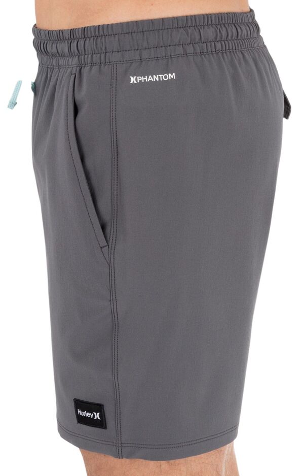 クイックシルバー Quiksilver 【 Mens Mercury Slash Panel 20" Boardshorts Mens Tarmac 】 メンズ メンズファッション 水着 メンズ