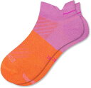 【送料無料】 ボンバス レディース 靴下 アンダーウェア Bombas Solid Colorblock Marl Toe Running Ankle Sock...