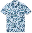 【送料無料】 レインスプーナー メンズ ポロシャツ トップス Reyn Spooner Men's Seattle Mariners White Pua Pol...