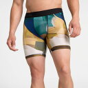 【送料無料】 DSG メンズ ハーフパンツ・ショーツ ボトムス DSG Men's 7" Compression Pocket Shorts Soft Aqua Shapes