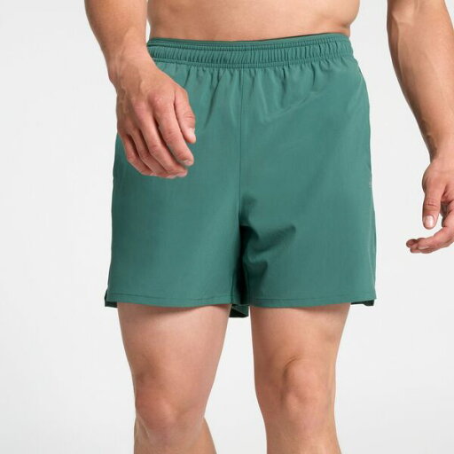 【送料無料】 DSG メンズ カジュアルパンツ ボトムス DSG Men's 5" Stride Shorts Dark Green 【送料無料】 DSG メンズ カジュアルパンツ ボトムス DSG Men's 5" Stride Shorts Dark Green