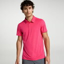 【送料無料】 DSG メンズ ポロシャツ トップス DSG Men's Movement Polo T-Shirt Pink Spirit