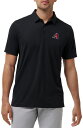 【送料無料】 トラビスマヒュー メンズ ポロシャツ トップス TravisMathew Men's Arizona Diamondbacks Black Pla...