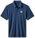 【送料無料】 トラビスマヒュー メンズ ポロシャツ トップス TravisMathew Men's Houston Astros Navy Playoff Po...
