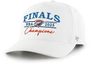 【送料無料】 フォーティーセブン レディース 帽子 アクセサリー '47 Adult 2025 NBA Champions Oklahoma City Thunder Hitch White Adjustable Hat