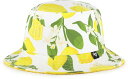 【送料無料】 フォーティーセブン レディース 帽子 アクセサリー '47 Adult San Diego Padres White Lemon Drop Bucket Hat