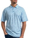 【送料無料】 アンティグア メンズ ポロシャツ トップス Antigua Men's Amborella Golf Polo Oxford Blue Multi