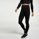 【送料無料】 キャリー レディース レギンス ボトムス CALIA Women's Seamless 7/8 Legging Pure Ebony