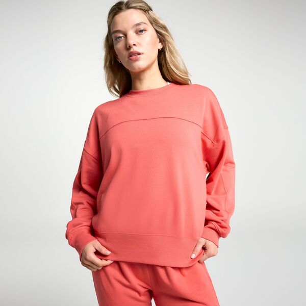 【送料無料】 DSG レディース パーカー・スウェット アウター DSG Women's So Soft Crew Sweatshirt So..