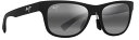 【送料無料】 マウイジム メンズ サングラス・アイウェア アクセサリー Maui Jim Kapeau Polarized Sunglasses Black(4)