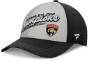 【送料無料】 ファナティクス レディース 帽子 アクセサリー NHL Adult Florida Panthers 2025 Stanley Cup Champions Locker Room Adjustable Hat