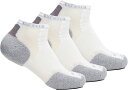 【送料無料】 ソーロス レディース 靴下 アンダーウェア Experia Techfit Light Cushion Low Cut Socks - 3 Pac...