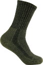 【送料無料】 ソーロス メンズ 靴下 アンダーウェア Thorlo Men's Hiking Moderate Cushion Crew Socks Forest