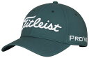 【送料無料】 タイトリスト レディース 帽子 アクセサリー Titleist Adult Tour Performance Golf Hat Eucalyptus/White