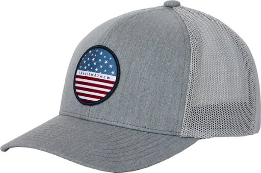 【送料無料】 トラビスマヒュー メンズ 帽子 アクセサリー TravisMathew Adult Sunborn Golf Hat Heather Grey 【送料無料】 トラビスマヒュー メンズ 帽子 アクセサリー TravisMathew Adult Sunborn Golf Hat Heather Grey