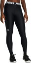 【送料無料】 アンダーアーマー レディース レギンス ボトムス Under Armour Women's HeatGear Leggings black/whi...
