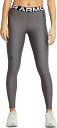 【送料無料】 アンダーアーマー レディース レギンス ボトムス Under Armour Women's HeatGear Leggings Charcoal ...