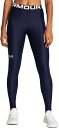 【送料無料】 アンダーアーマー レディース レギンス ボトムス Under Armour Women's HeatGear Leggings Midnight ...