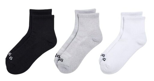 【送料無料】 DSG メンズ 靴下 アンダーウェア DSG Quarter Crew Socks 6 Pack Black/White/Grey 【送料無料】 DSG メンズ 靴下 アンダーウェア DSG Quarter Crew Socks 6 Pack Black/White/Grey