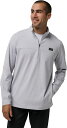 【送料無料】 トラビスマヒュー メンズ パーカー・スウェット アウター TravisMathew Men's Wanderlust 1/4 Zip Golf Jacket Micro Chip