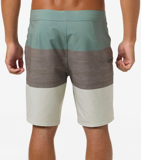 【送料無料】 オニール メンズ ハーフパンツ・ショーツ 水着 O'Neill Men's HyperFreak Heat Block 19" Shorts Sage